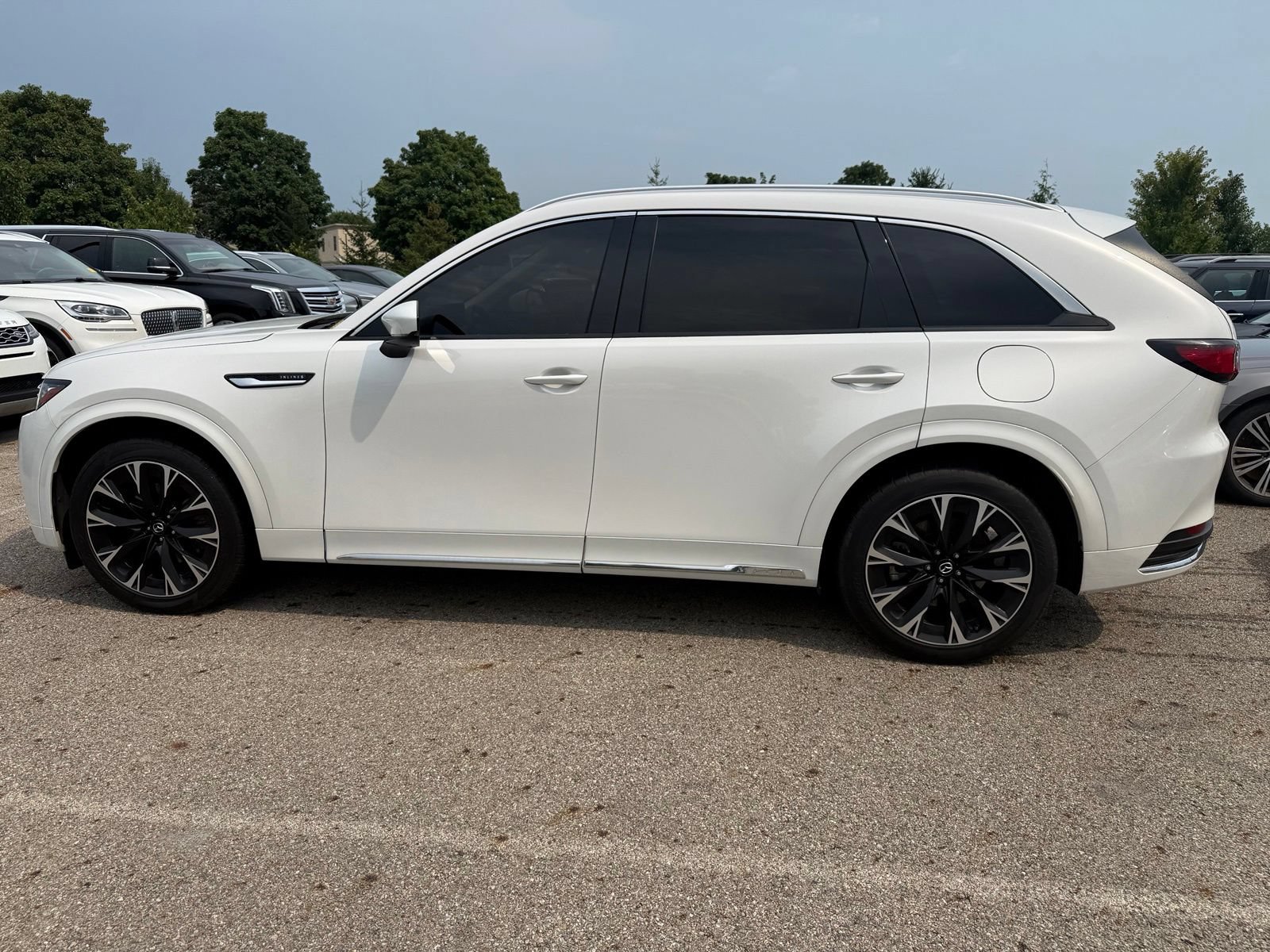 Used 2024 MAZDA CX-90 3.3 Turbo S AWD/4WD image 8
