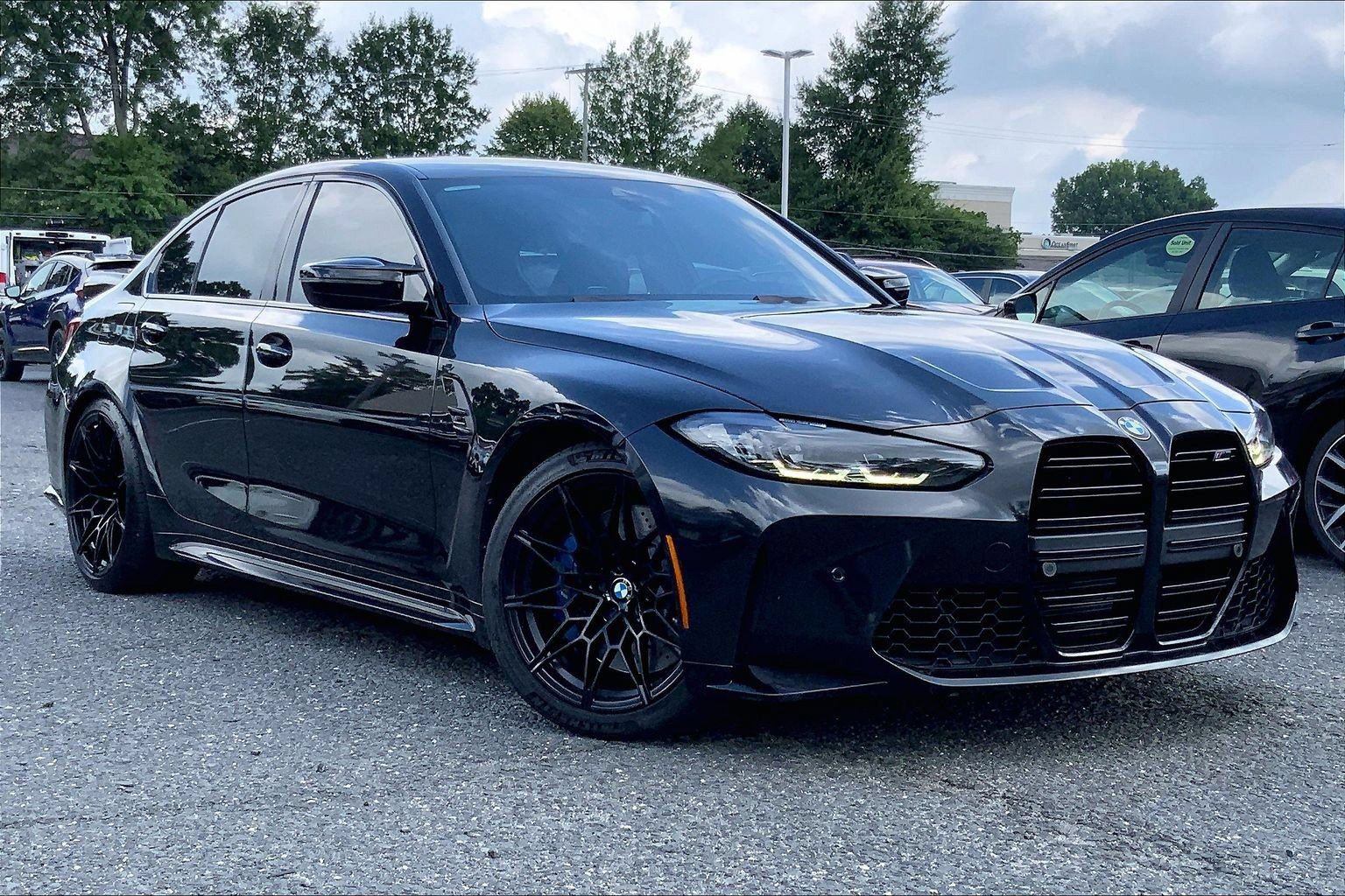 Used 2022 BMW M3 Competition w/ Executive Package RWD image 2