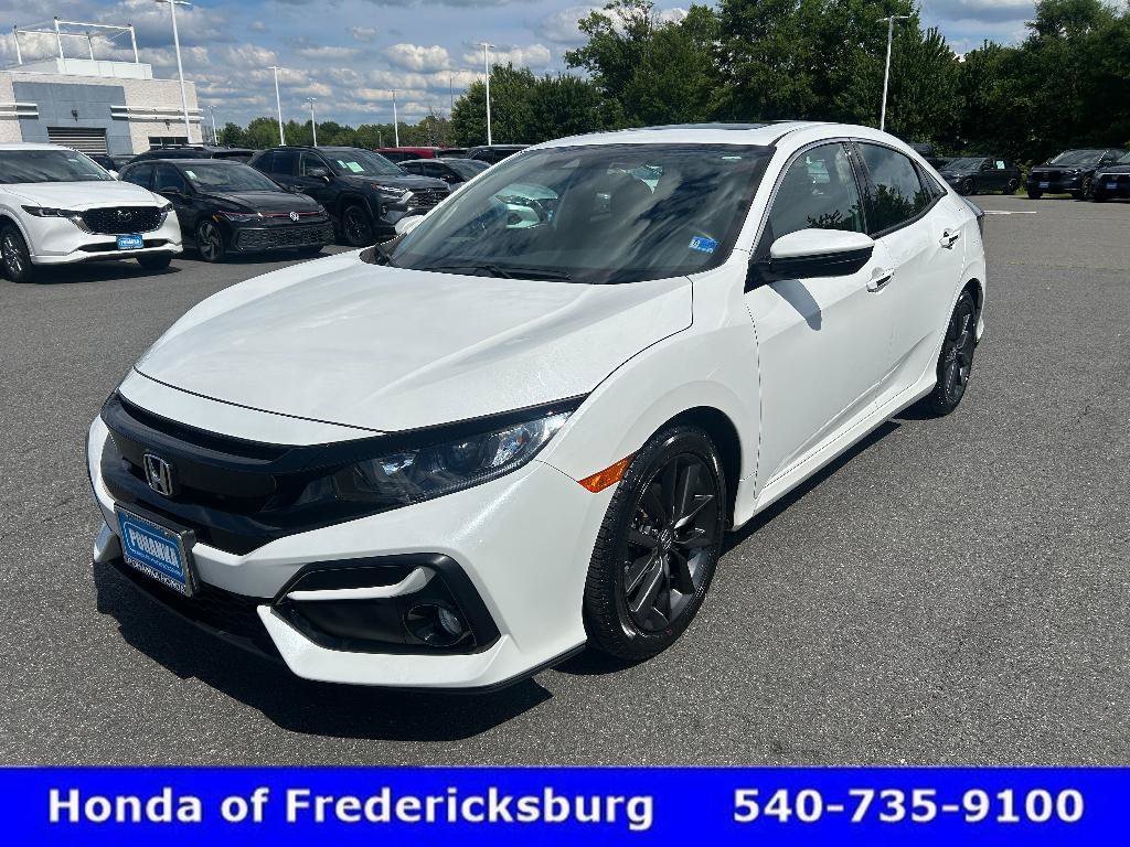 Used 2020 Honda Civic EX video 1