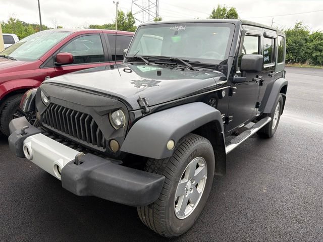 Used 2009 Jeep Wrangler Unlimited Sahara w/ Mopar Chrome Edition Group