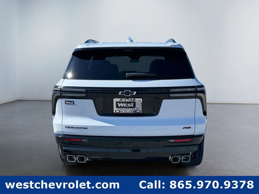 New 2026 Chevrolet Traverse RS image 4