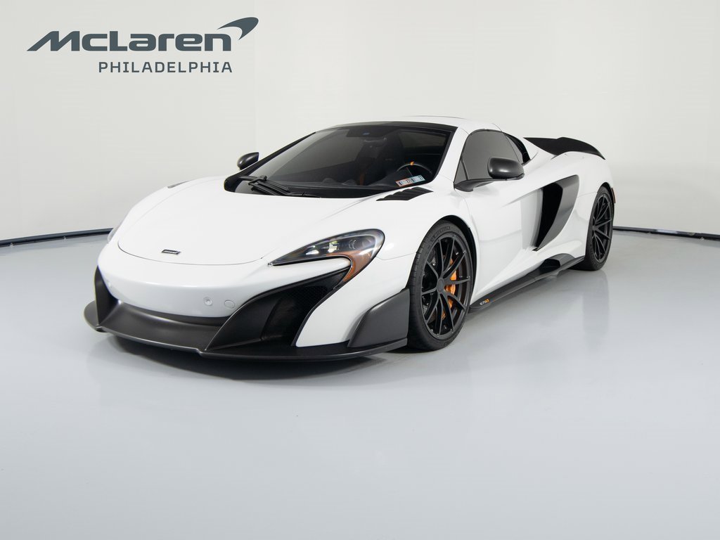 Used 2016 McLaren 675LT Spider video 2