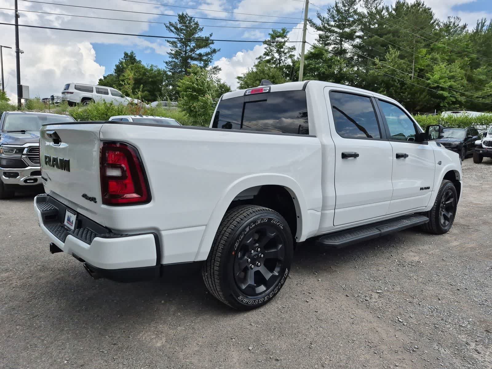 Used 2026 RAM 1500 Big Horn w/ Night Edition AWD/4WD image 8