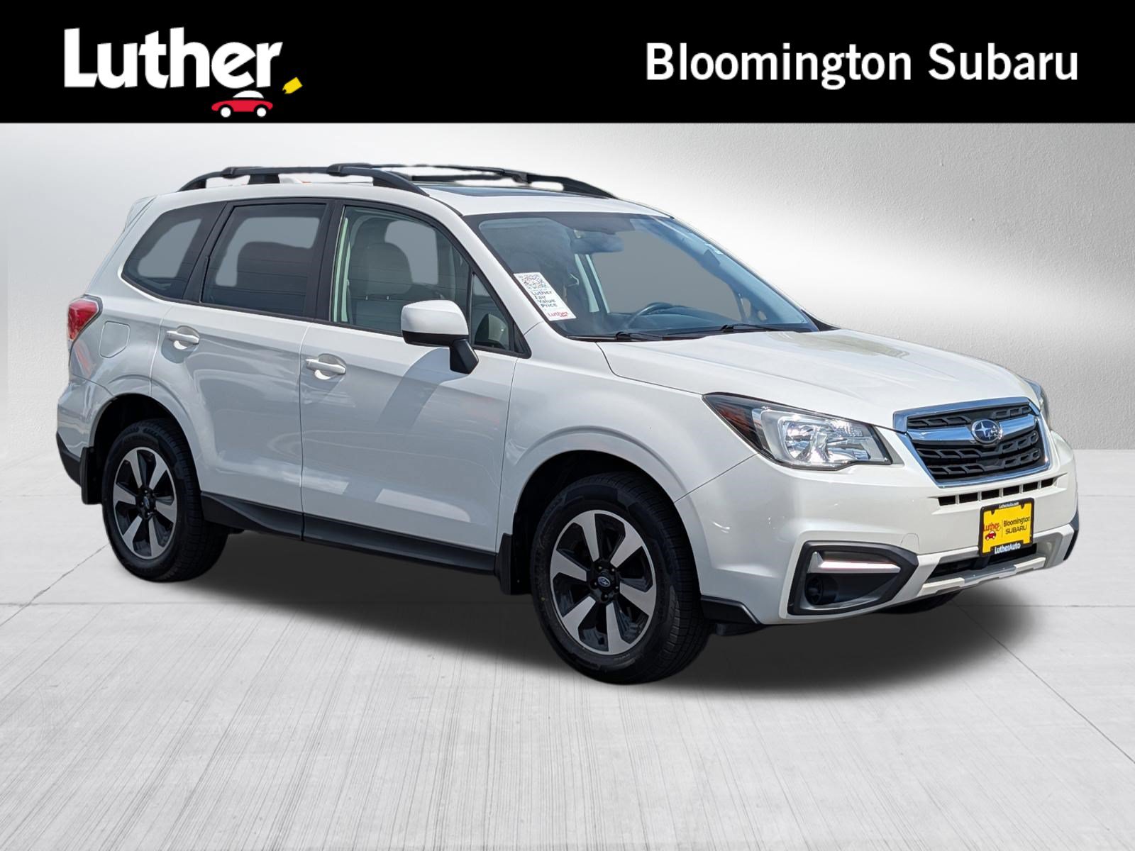 Used 2018 Subaru Forester 2.5i Premium w/ Protection Package #1A AWD/4WD image 1