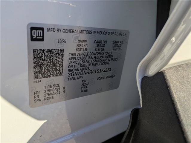 New 2026 Chevrolet Equinox EV LT AWD/4WD image 20