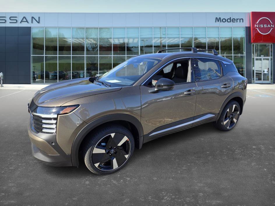 New 2026 Nissan Kicks SR