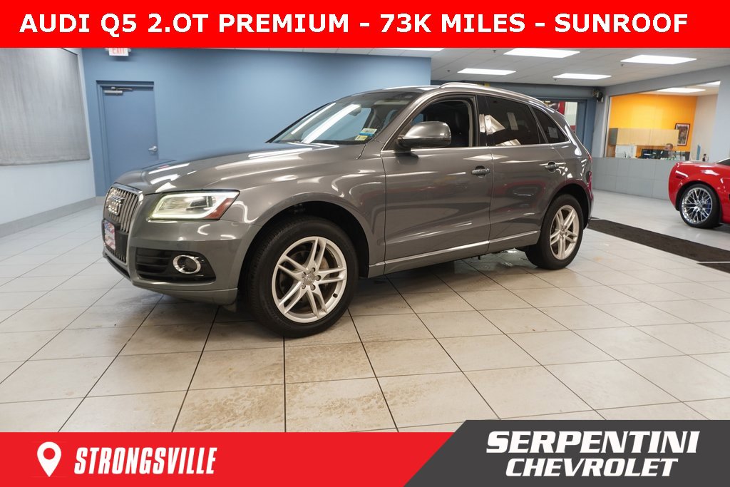 Used 2014 Audi Q5 2.0T Premium Plus