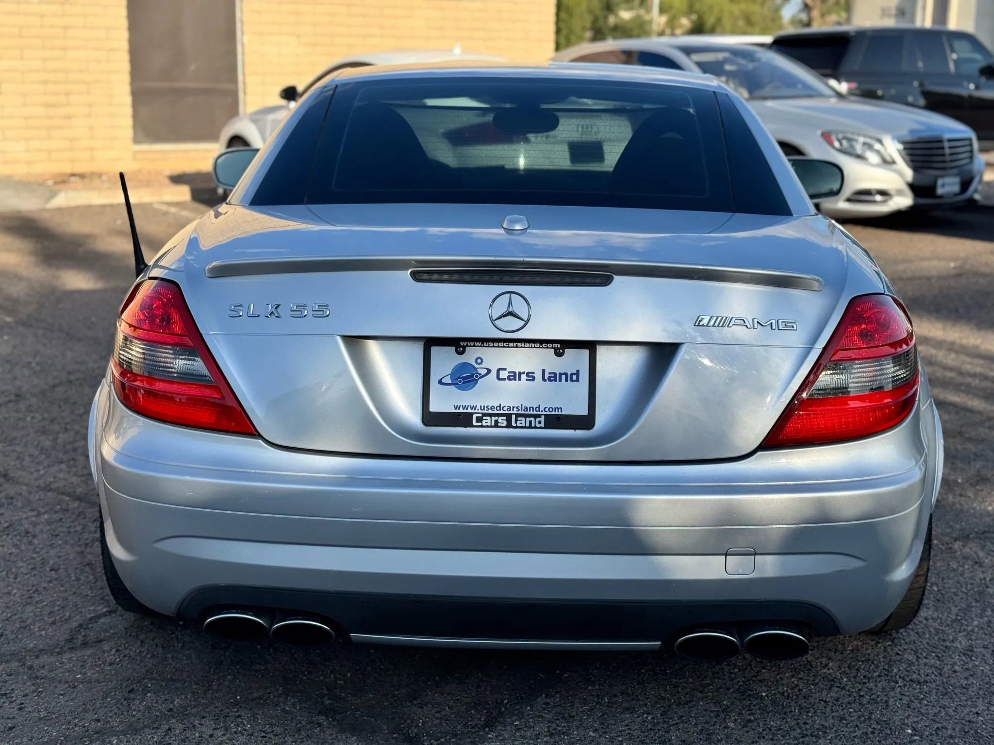 Used 2009 Mercedes-Benz SLK 55 AMG image 3