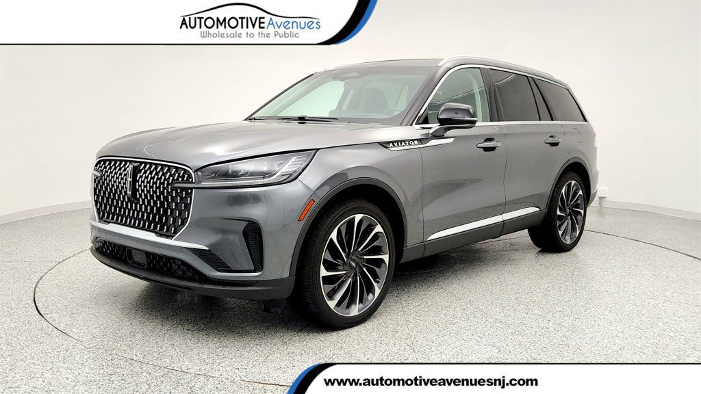 Used 2025 Lincoln Aviator Reserve w/ Equipment Group 201A