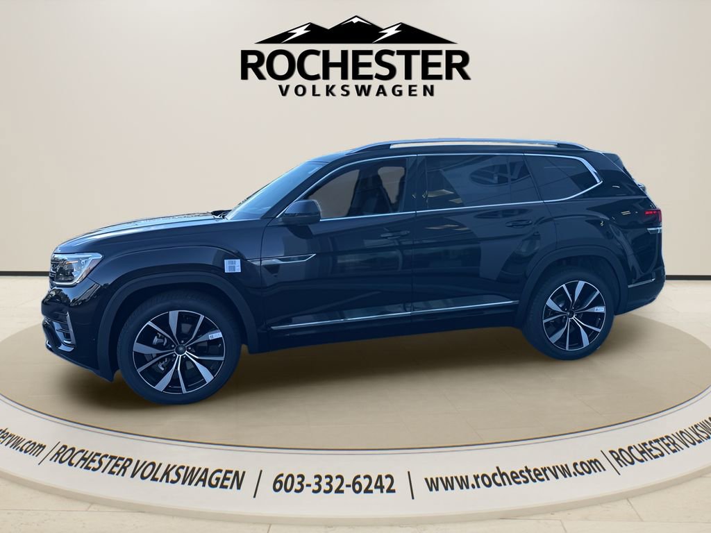New 2026 Volkswagen Atlas SEL Premium R-Line image 4