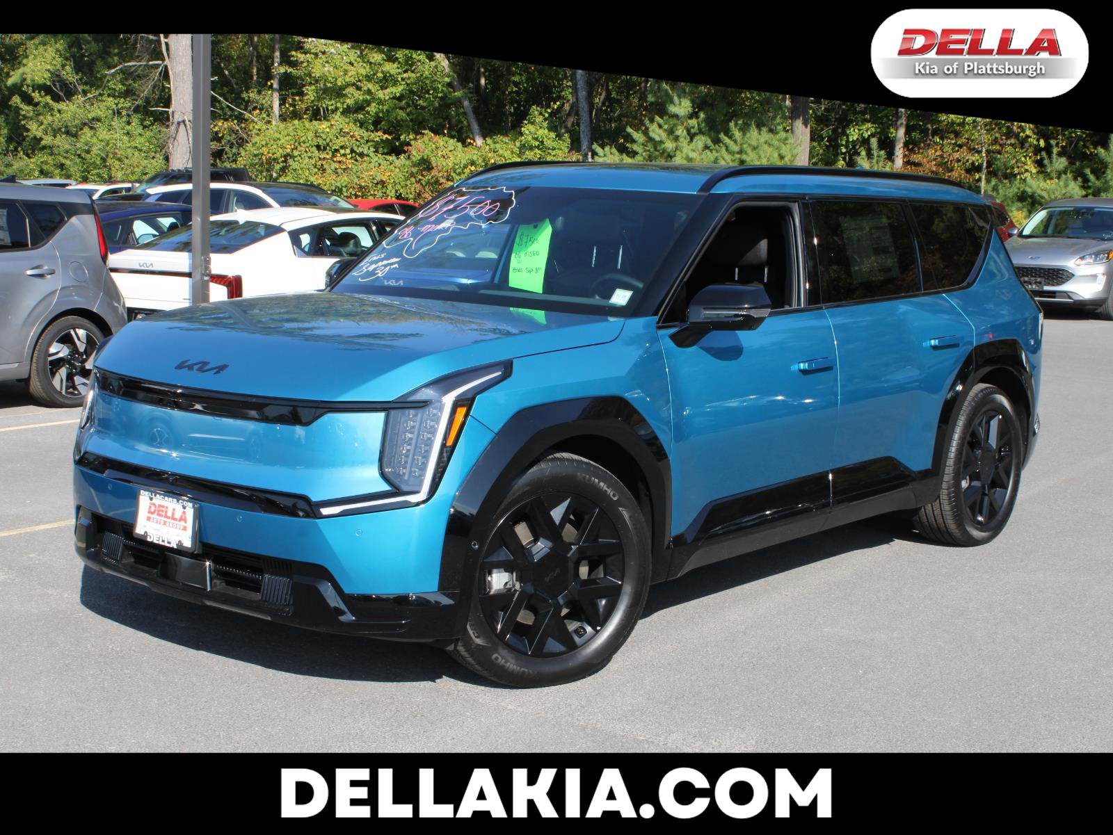 New 2026 Kia EV9 Land w/ Nightfall Edition Package