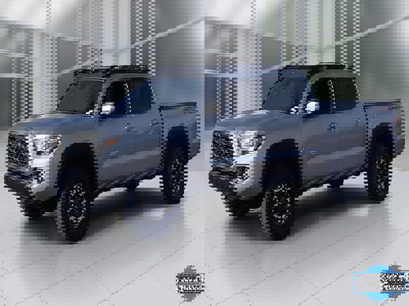 Used 2021 Toyota Tacoma TRD Off-Road w/ Technology Package image 3