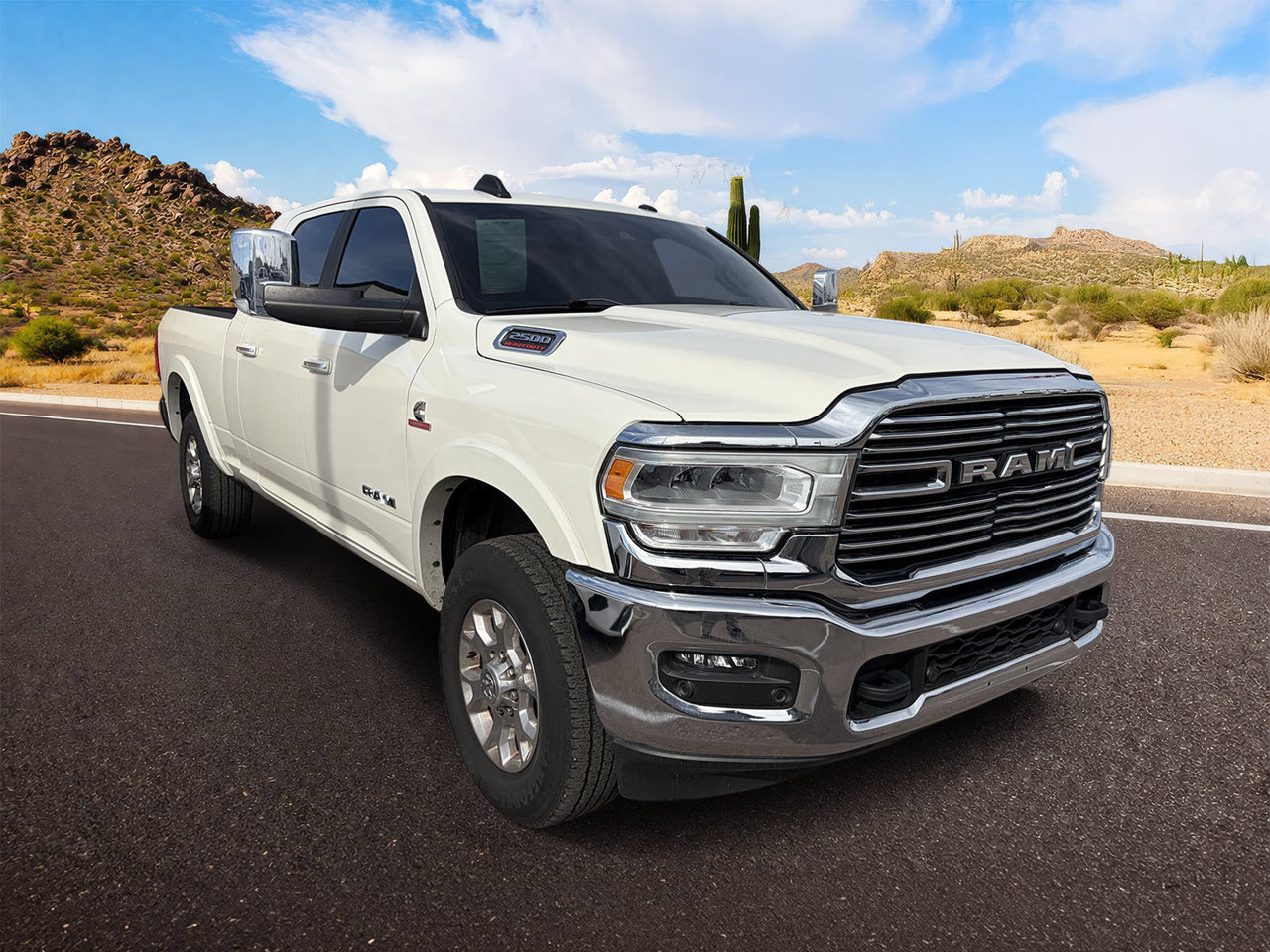 Used 2022 RAM 2500 Laramie