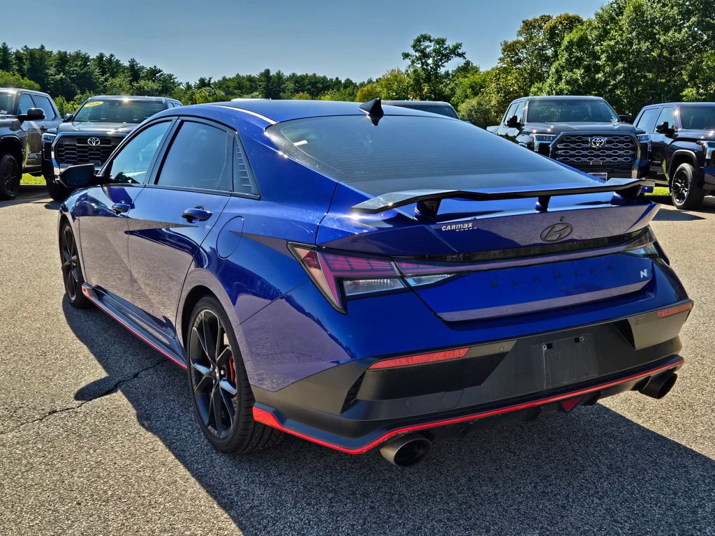 Used 2024 Hyundai Elantra N FWD image 3