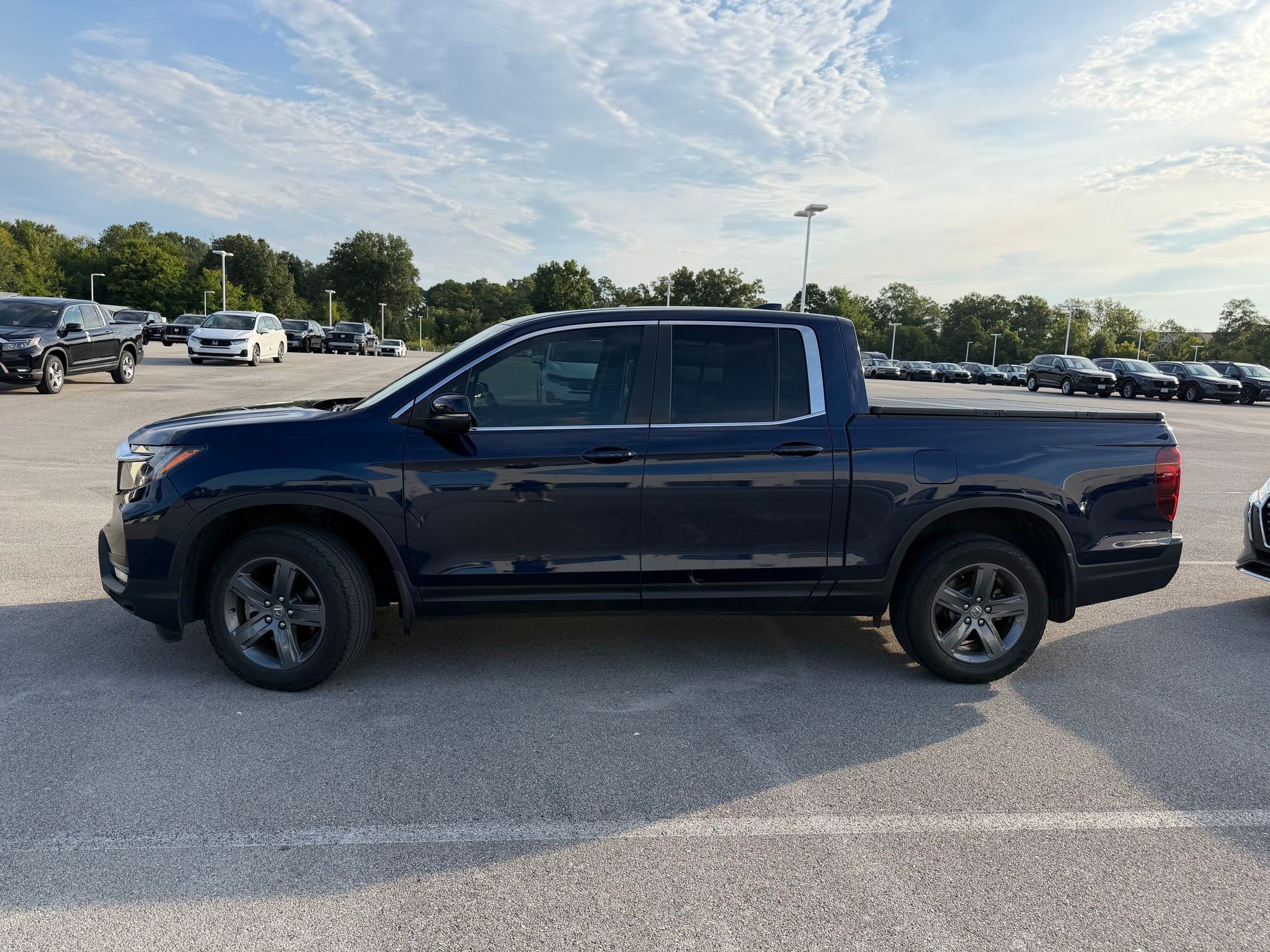 Used 2021 Honda Ridgeline RTL image 2