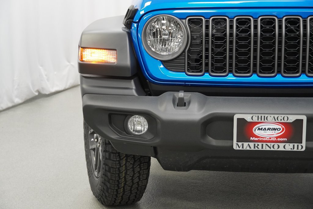 New 2026 Jeep Wrangler Sport AWD/4WD image 6