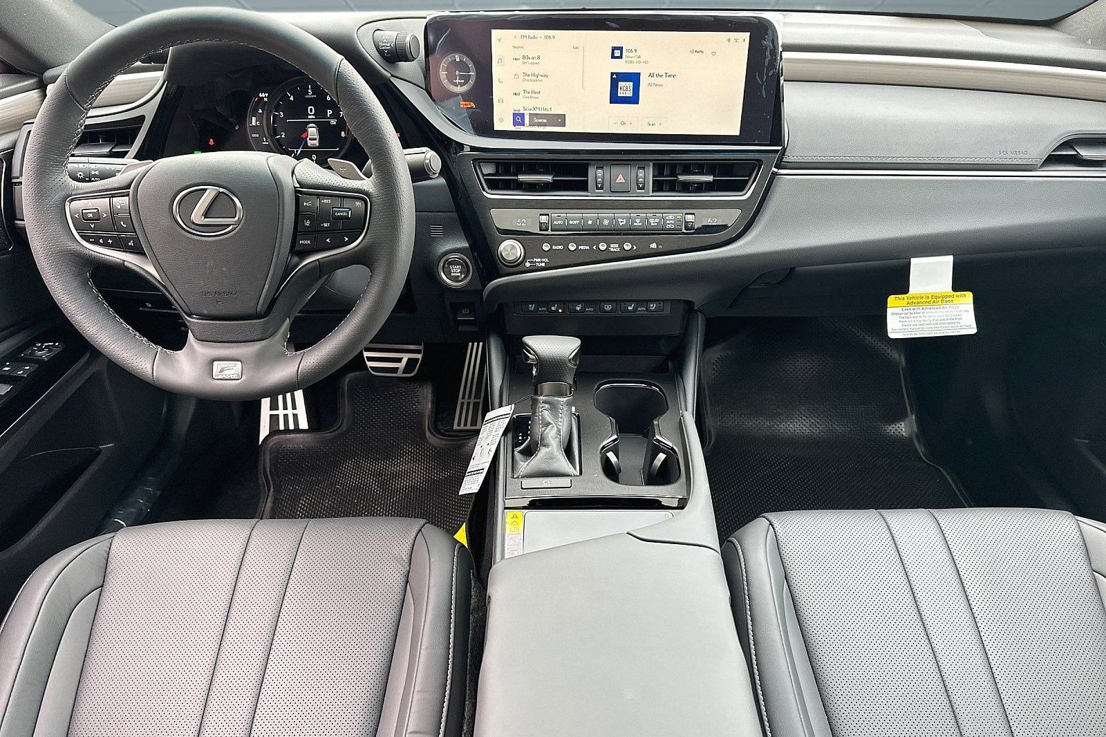 New 2024 Lexus ES 350 F Sport w/ Accessory Package (Z1) image 16