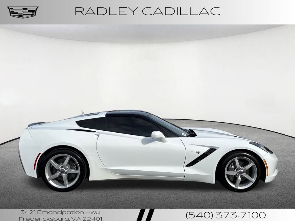 Used 2014 Chevrolet Corvette Stingray Coupe w/ 2LT Preferred Equipment Group image 7