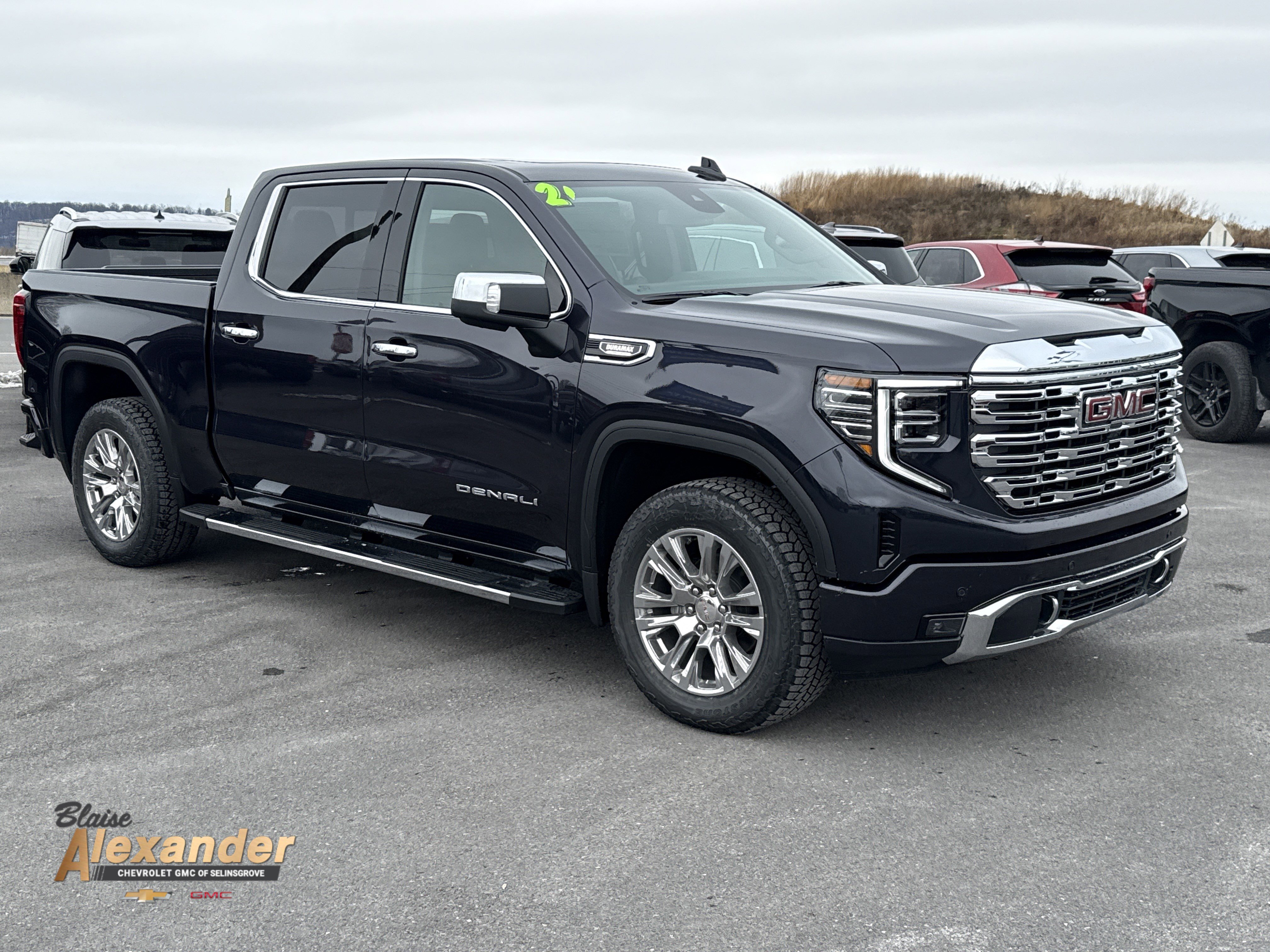 New 2026 GMC Sierra 1500 Denali AWD/4WD image 1