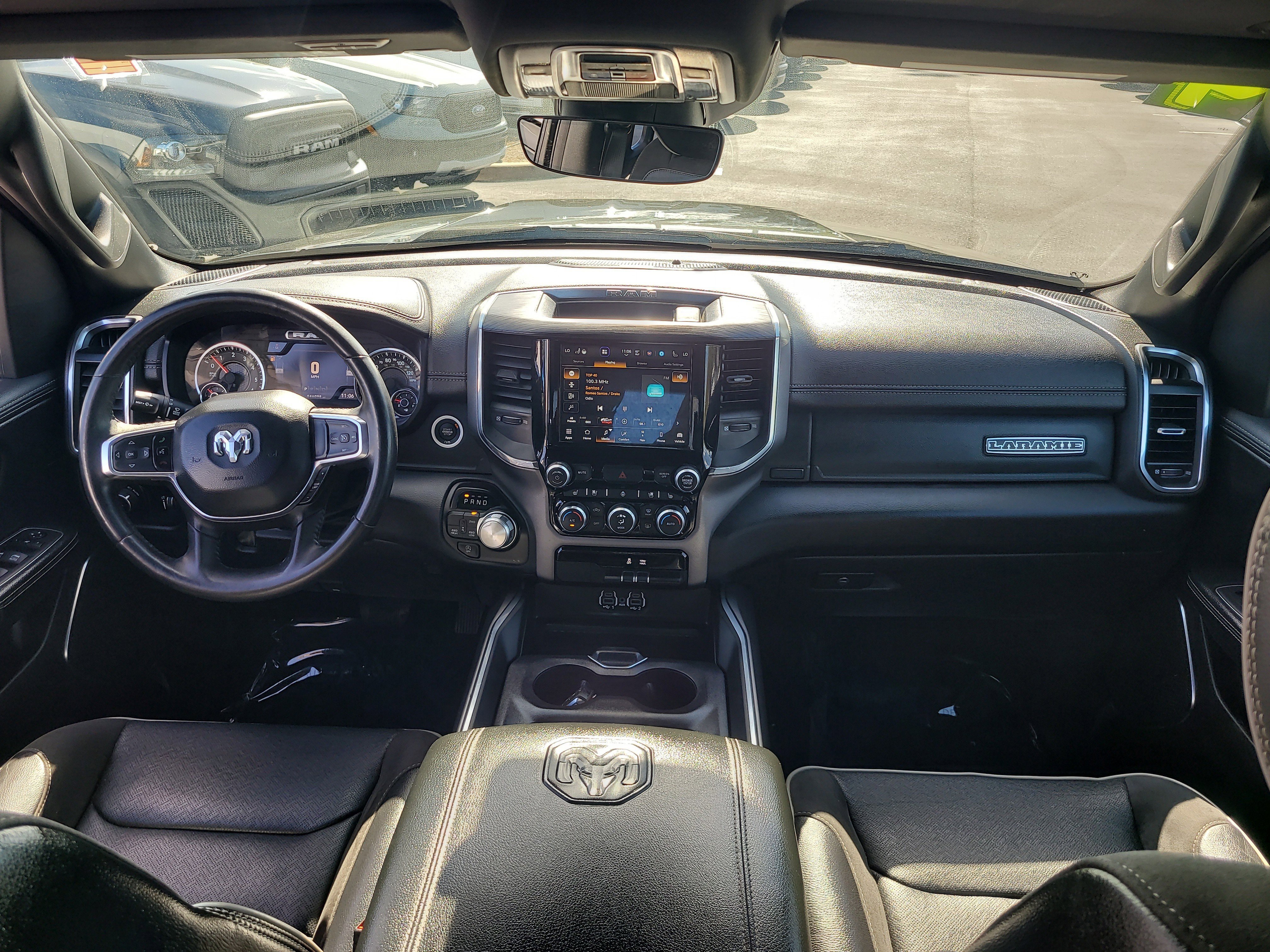 Used 2024 RAM 1500 Laramie image 14