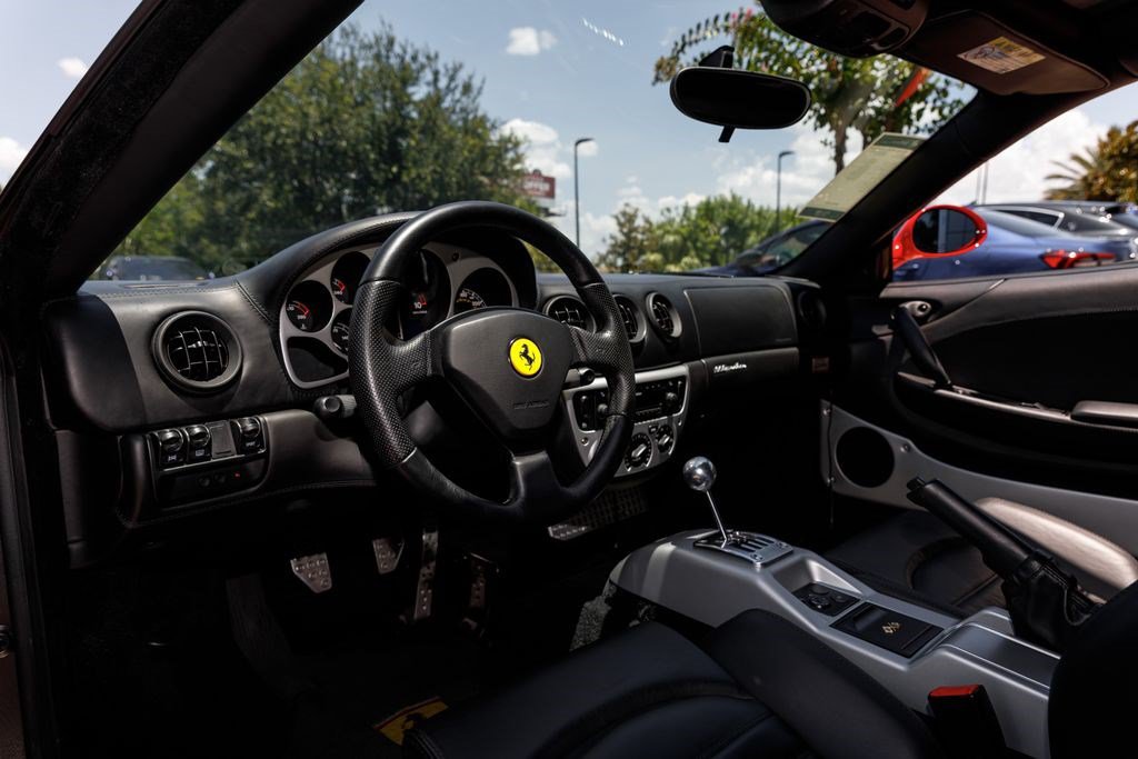 Used 2002 Ferrari 360 Modena RWD image 9