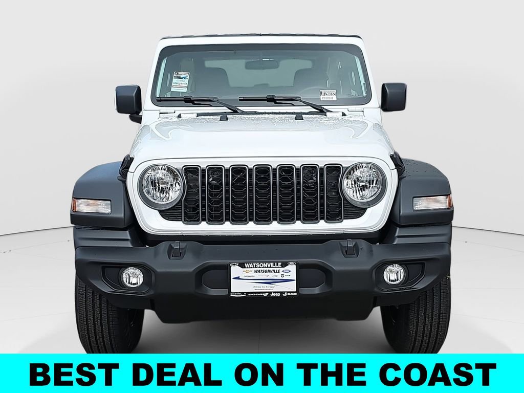 New 2026 Jeep Wrangler Sport image 8