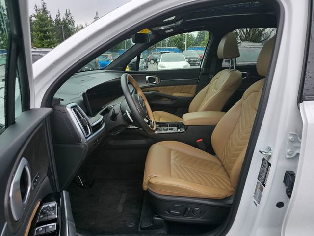 Certified 2024 Kia Sorento SX Prestige w/ Olive Brown Leather Package image 24