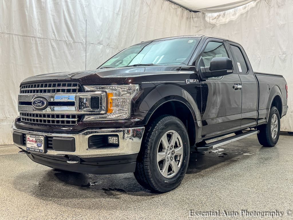 Used 2018 Ford F150 XLT w/ Equipment Group 302A Luxury AWD/4WD image 2