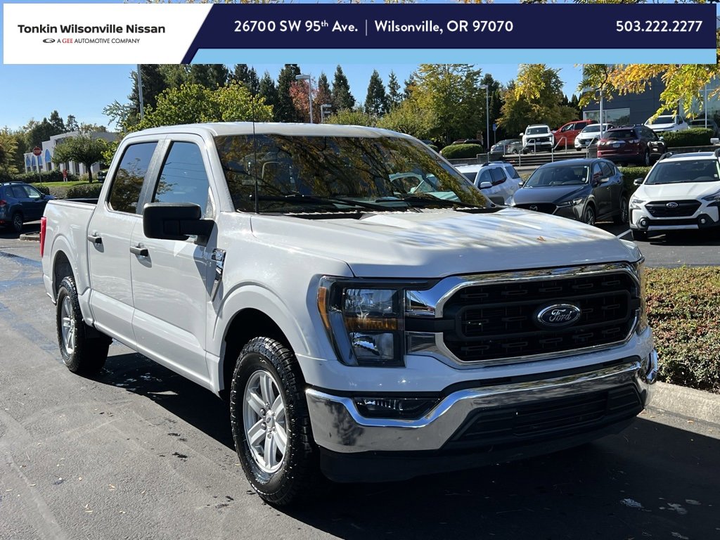 Used 2023 Ford F150 XLT image 1