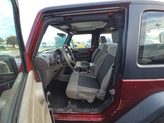 Used 2010 Jeep Wrangler Sport w/ Black Appearance Group AWD/4WD image 12
