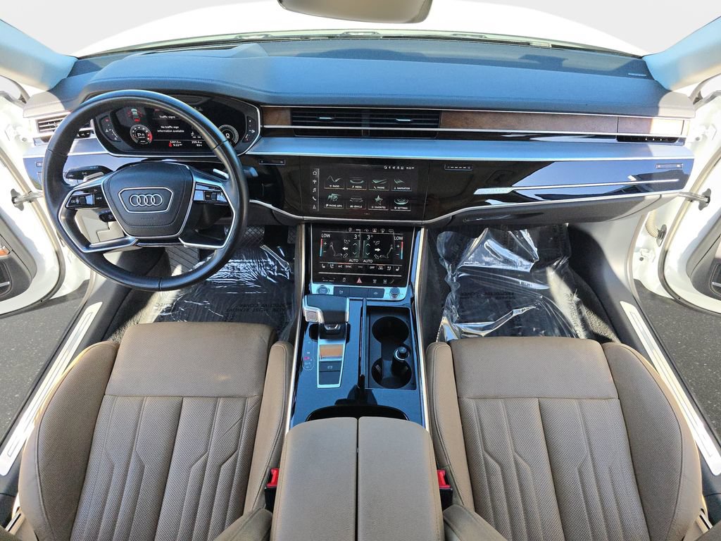 Used 2021 Audi A8 L 3.0T w/ Executive Plus Package AWD/4WD image 10