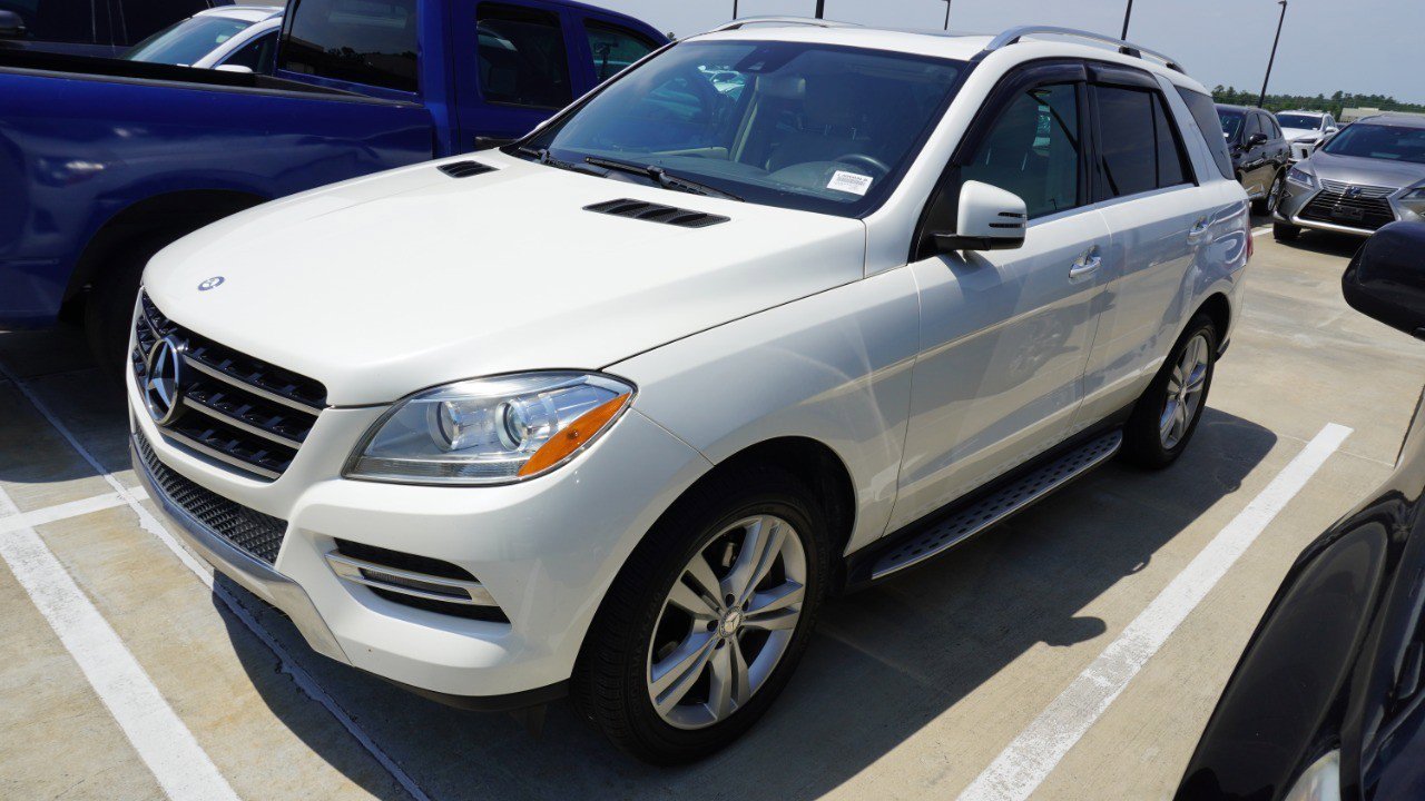 Used 2014 Mercedes-Benz ML 350 2WD image 2