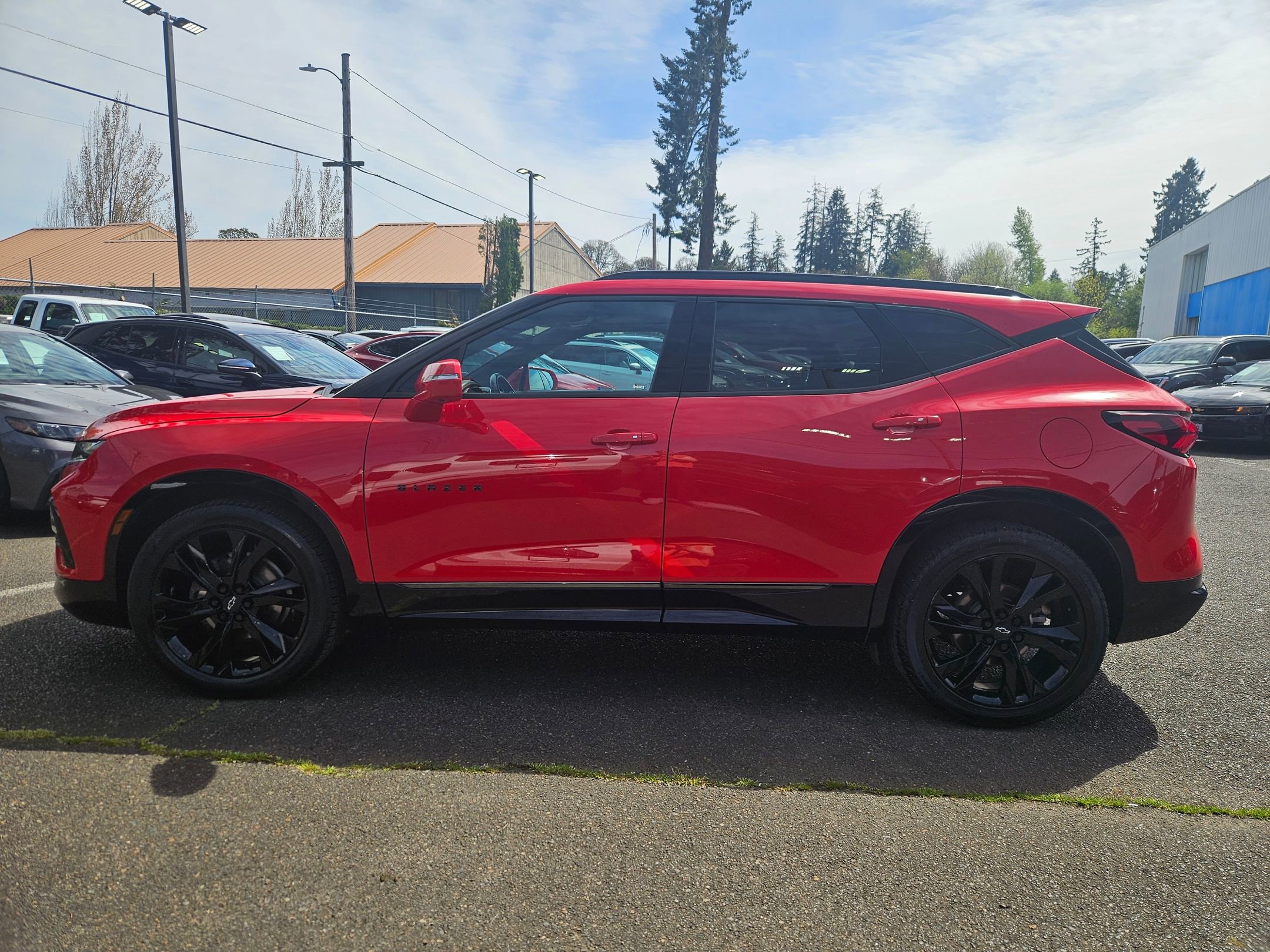 Used 2020 Chevrolet Blazer RS AWD/4WD image 2