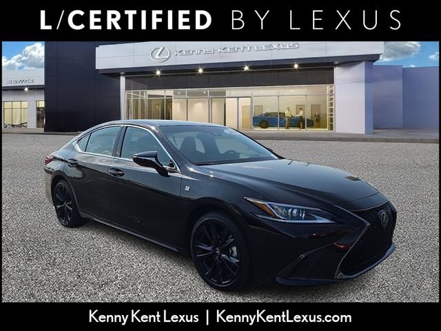 Certified 2025 Lexus ES 350 F Sport image 1