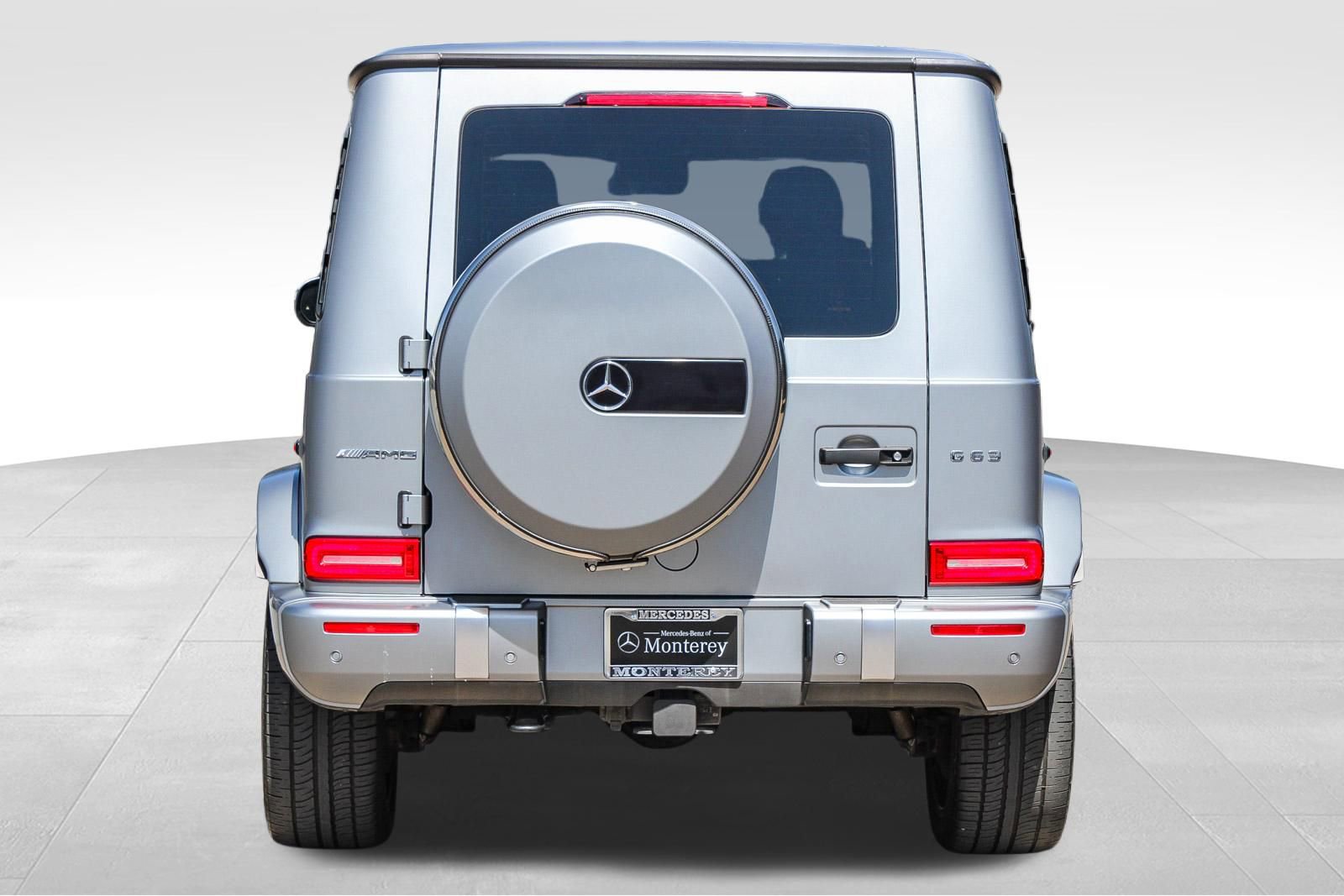 Certified 2021 Mercedes-Benz G 63 AMG 4MATIC image 8