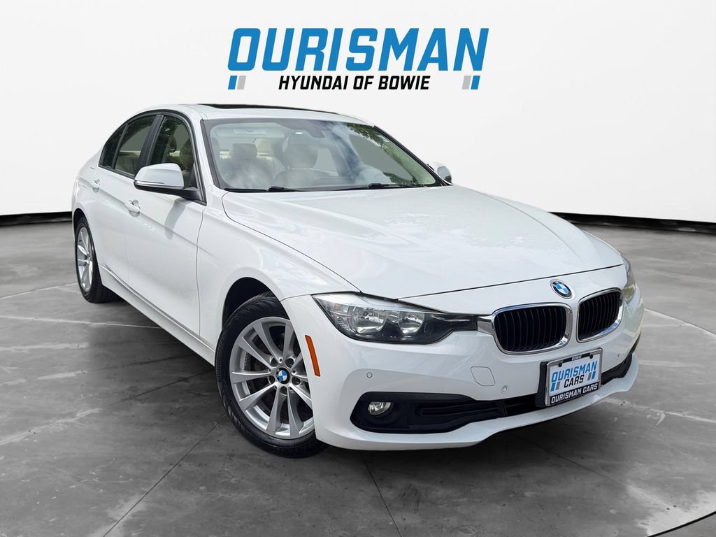 Used 2016 BMW 320i xDrive Sedan AWD/4WD image 1