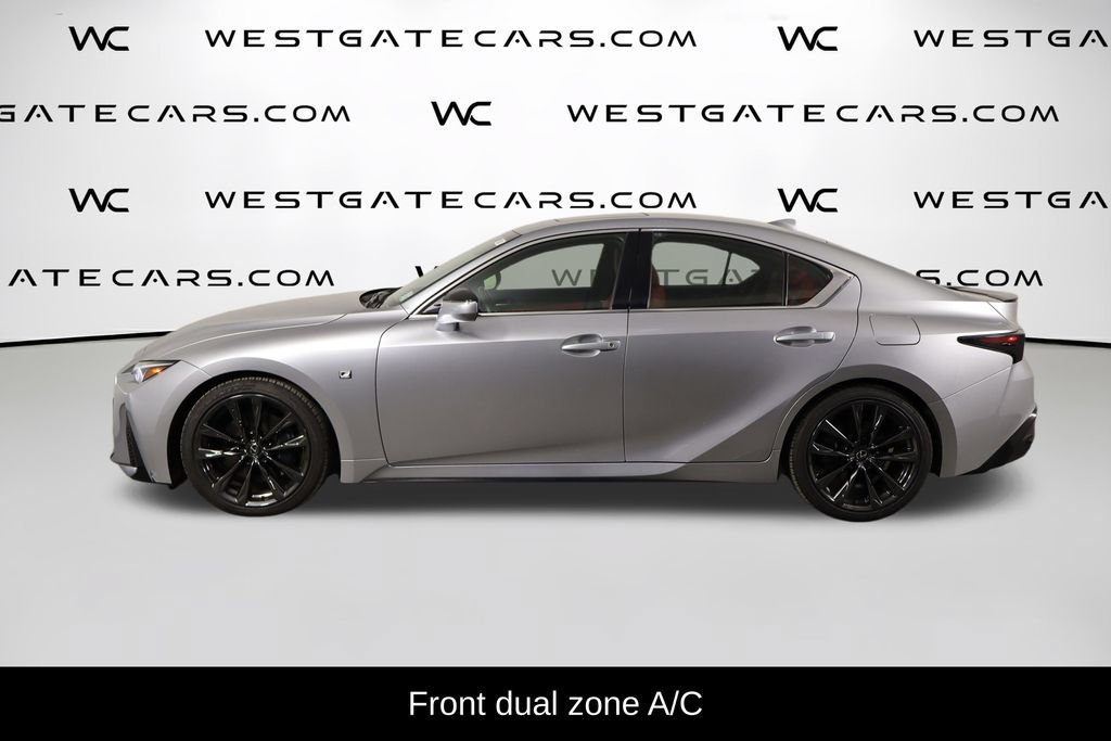 Used 2023 Lexus IS 350 F Sport w/ Memory Package RWD image 5