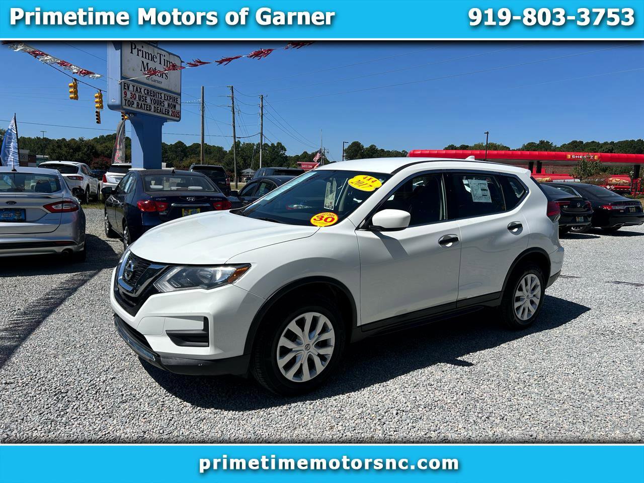 Used 2017 Nissan Rogue S