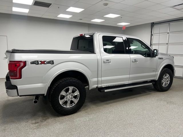 Used 2017 Ford F150 Lariat w/ Equipment Group 502A Luxury image 11