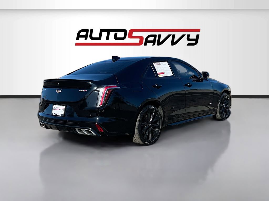 Used 2023 Cadillac CT4 V w/ Navigation Package AWD/4WD image 7
