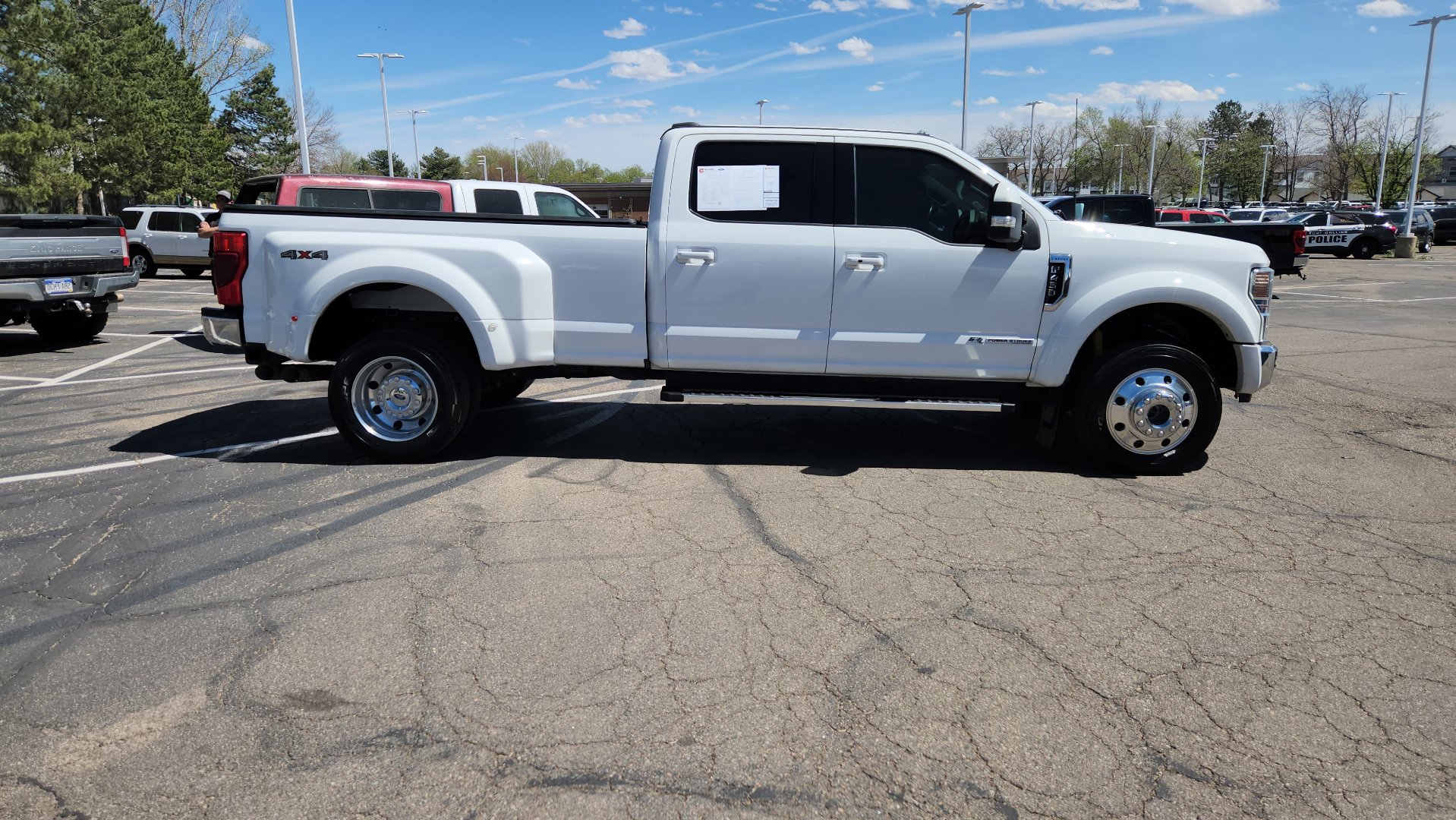Used 2022 Ford F450 Lariat w/ Lariat Ultimate Package AWD/4WD image 15