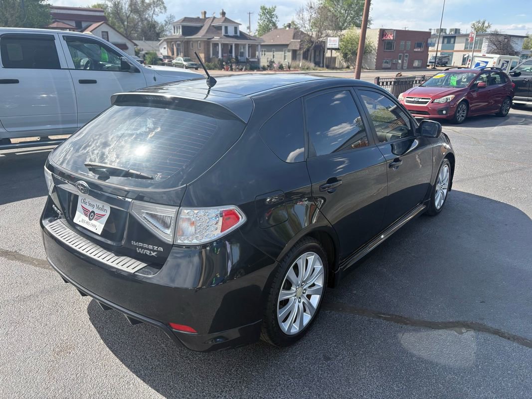 Used 2008 Subaru Impreza WRX Hatchback w/ Popular Equipment Group 3B AWD/4WD image 5