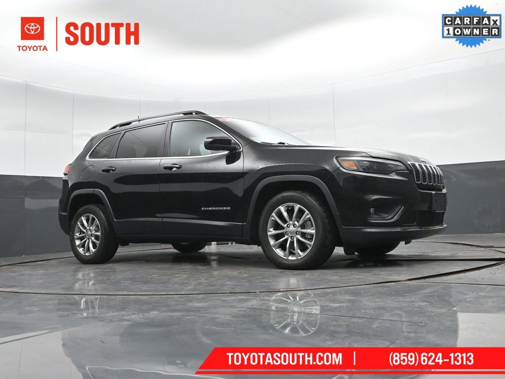 Used 2022 Jeep Cherokee Latitude Lux image 39