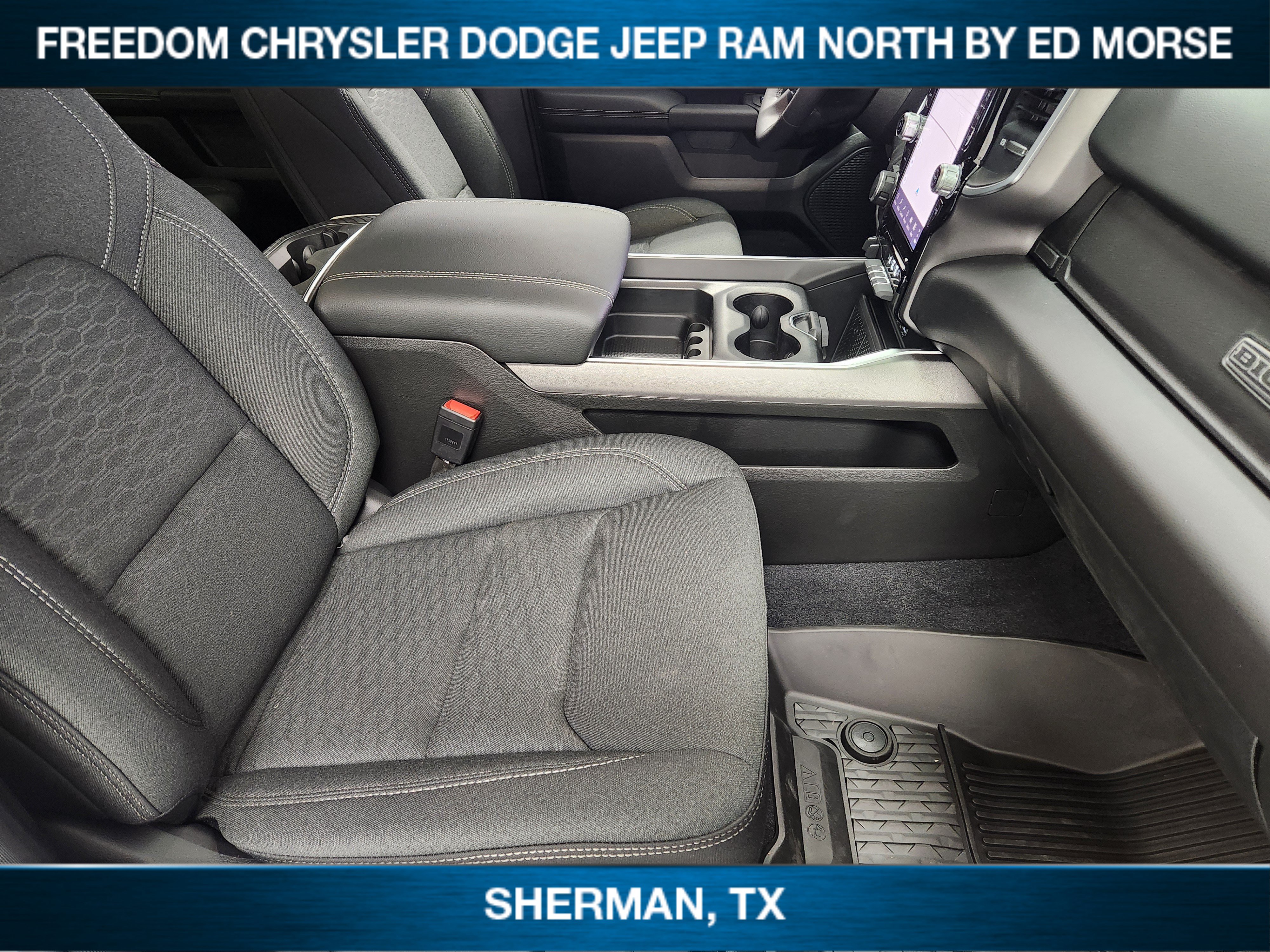 Used 2026 RAM 1500 Big Horn AWD/4WD image 10