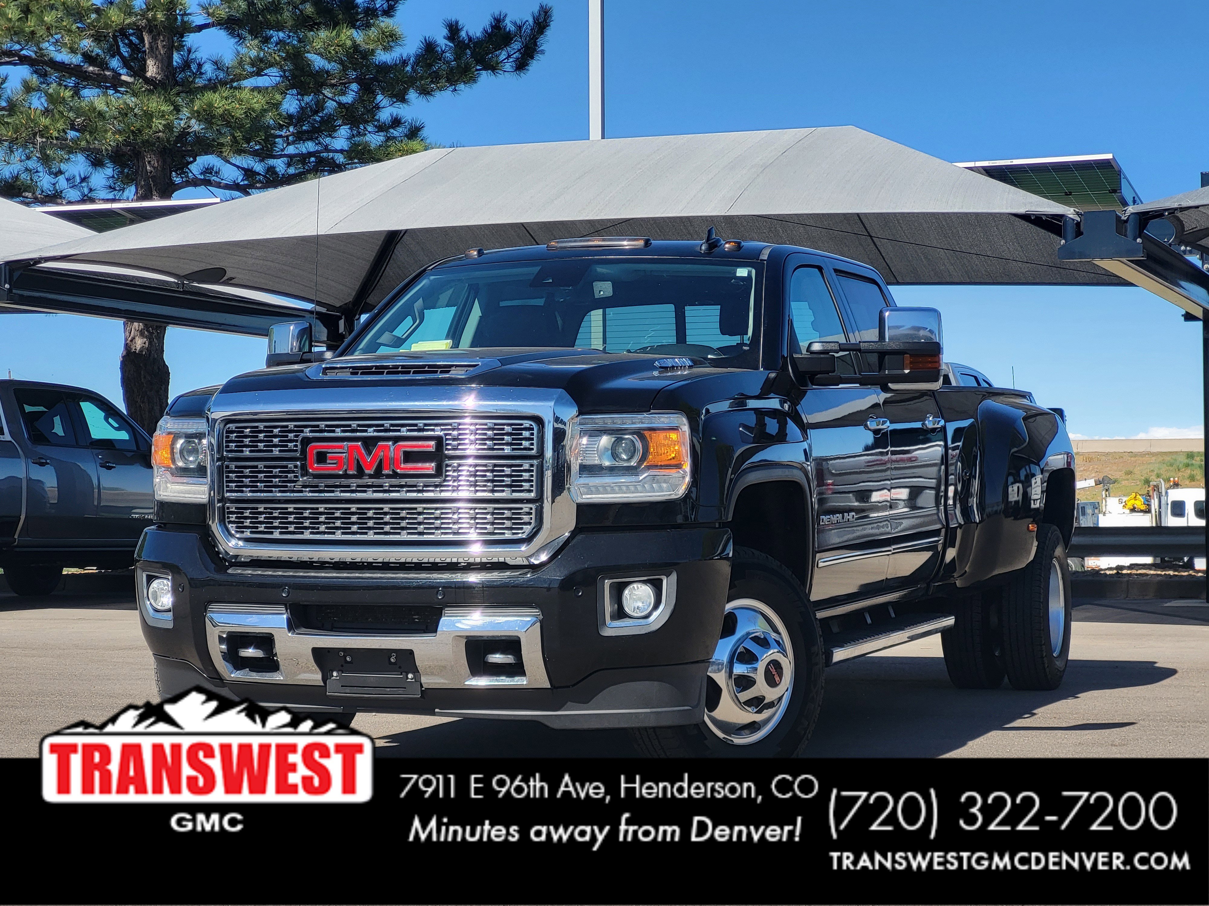 Used 2019 GMC Sierra 3500 Denali w/ Duramax Plus Package