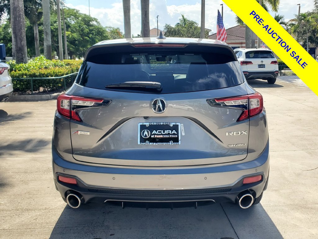 Used 2025 Acura RDX w/ Advance Package AWD/4WD image 6