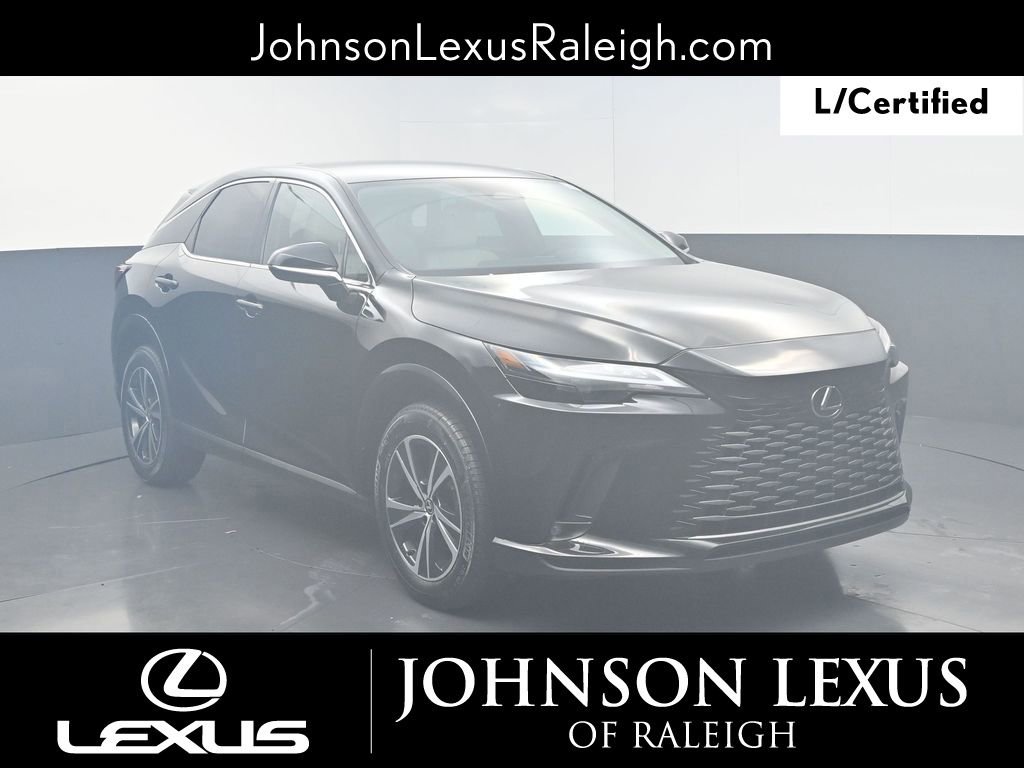 Certified 2024 Lexus RX 350 FWD w/ Technology Package image 3