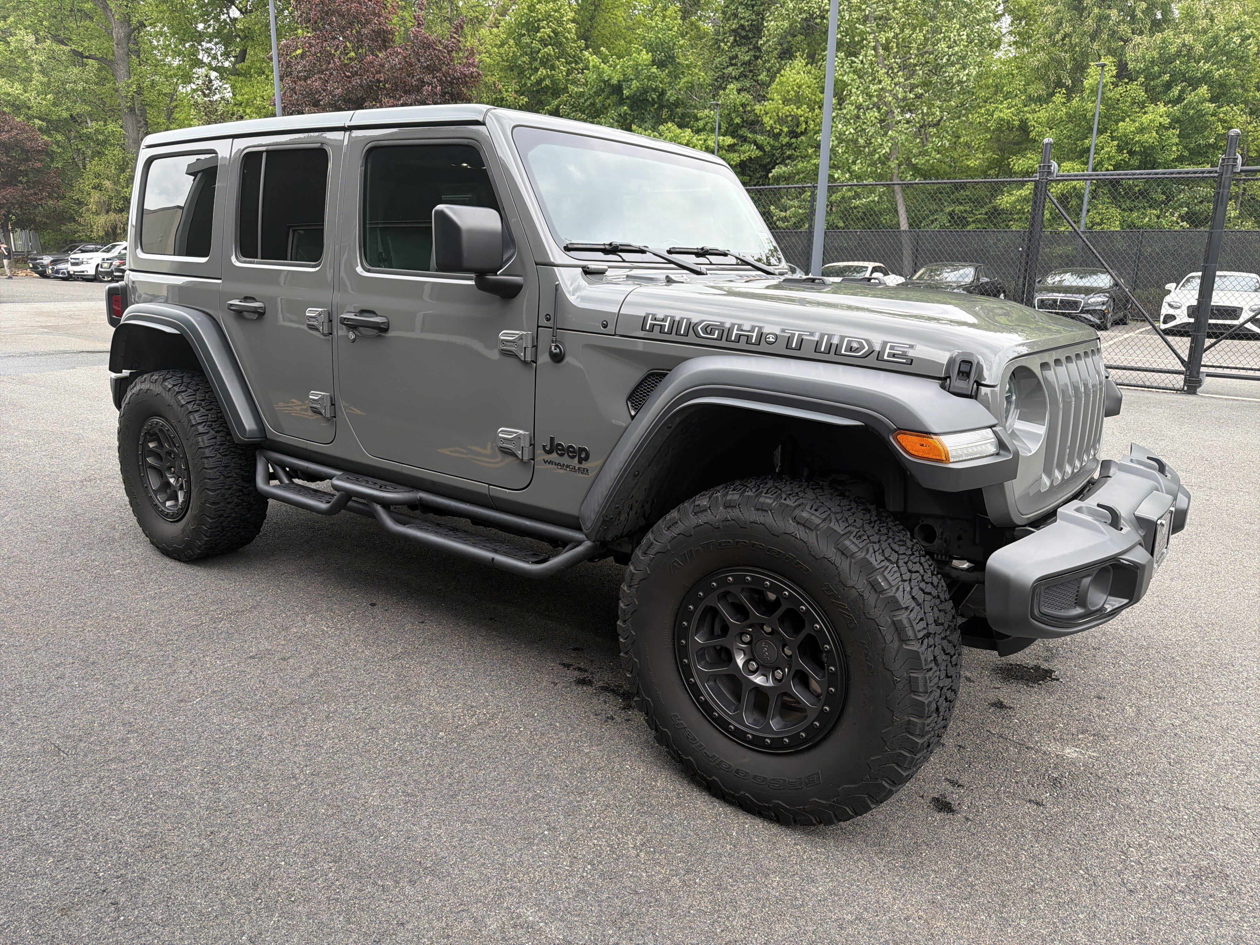 Used 2022 Jeep Wrangler Unlimited Sport AWD/4WD image 10