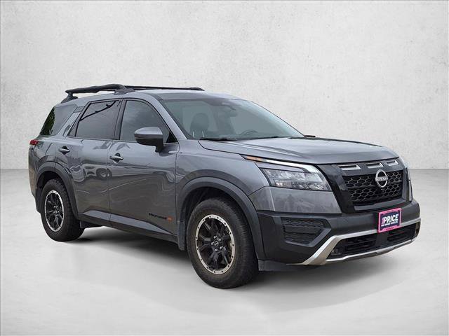 Used 2023 Nissan Pathfinder Rock Creek AWD/4WD video 3