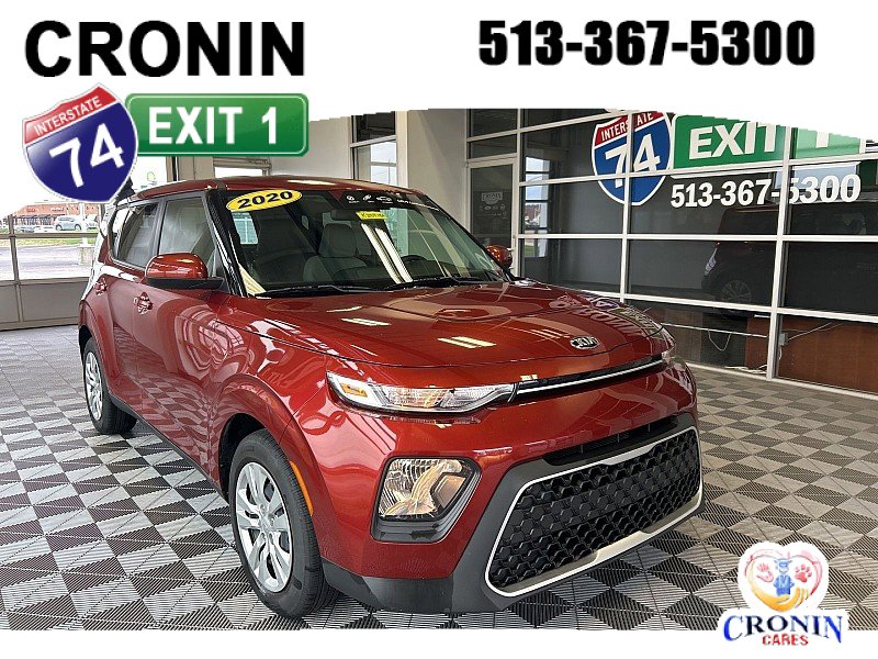 Certified 2020 Kia Soul LX